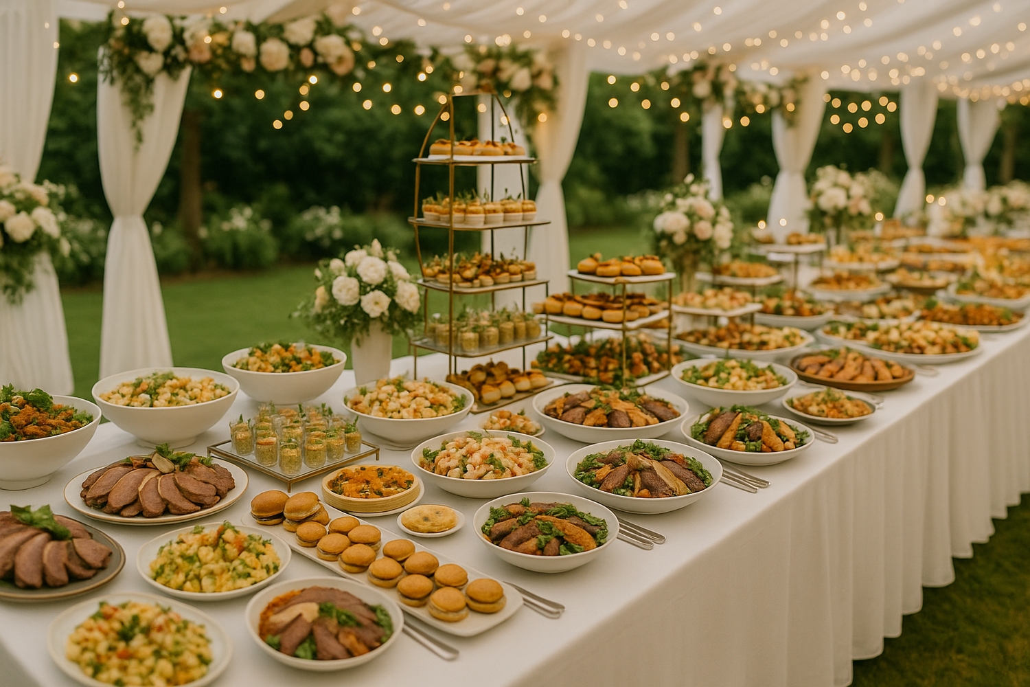 Buffets Généreux & Gourmands